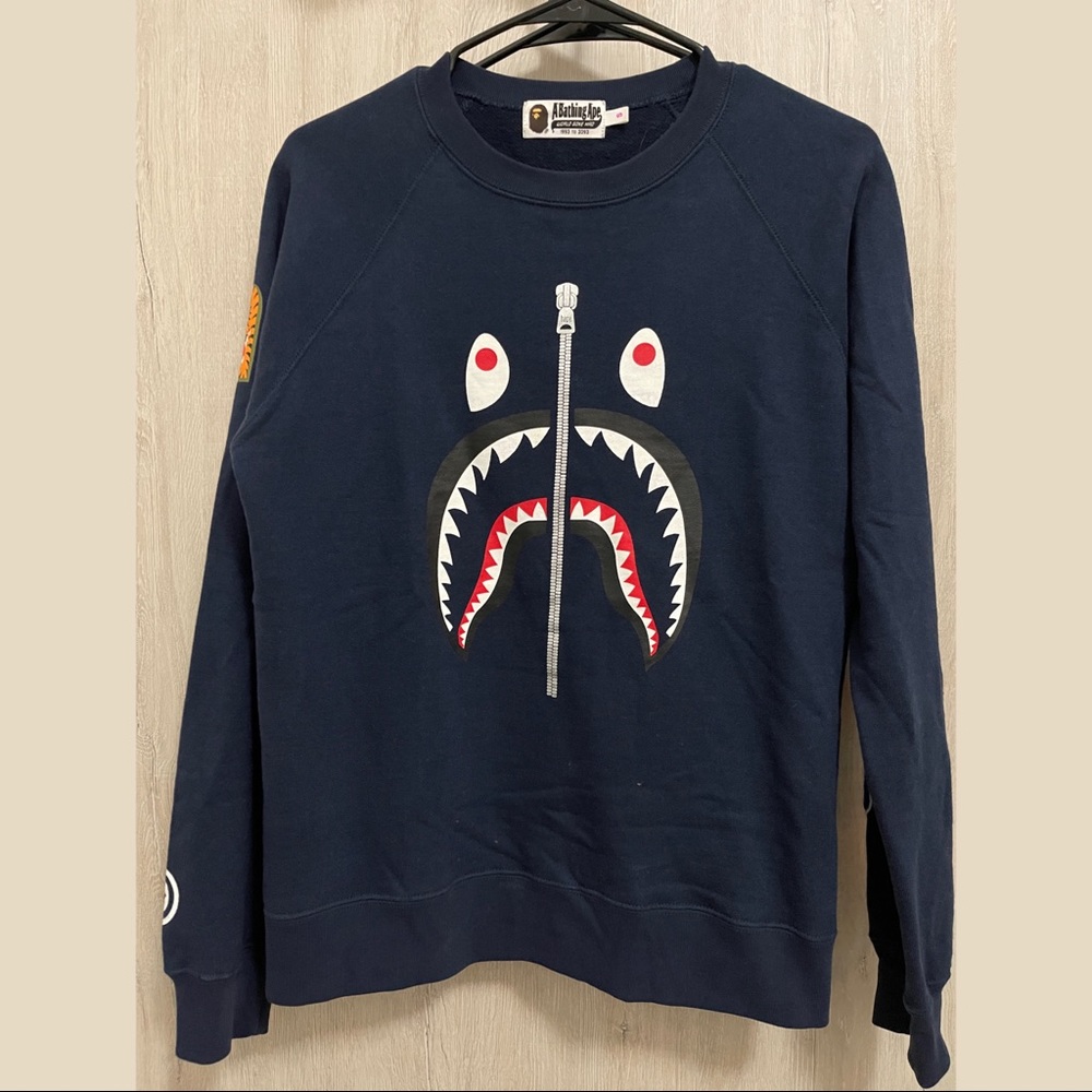 Bape Crewneck Sweater Size Small
